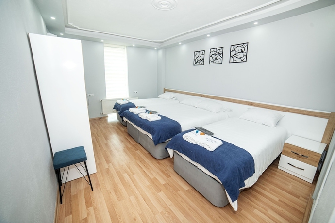Imagen de la habitación del Hotel Marmara. Foto 12