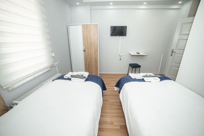 Imagen de la habitación del Hotel Marmara. Foto 13