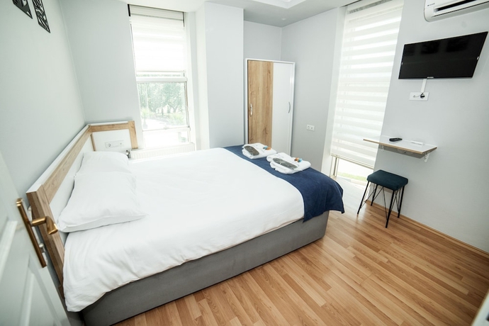Imagen de la habitación del Hotel Marmara. Foto 14