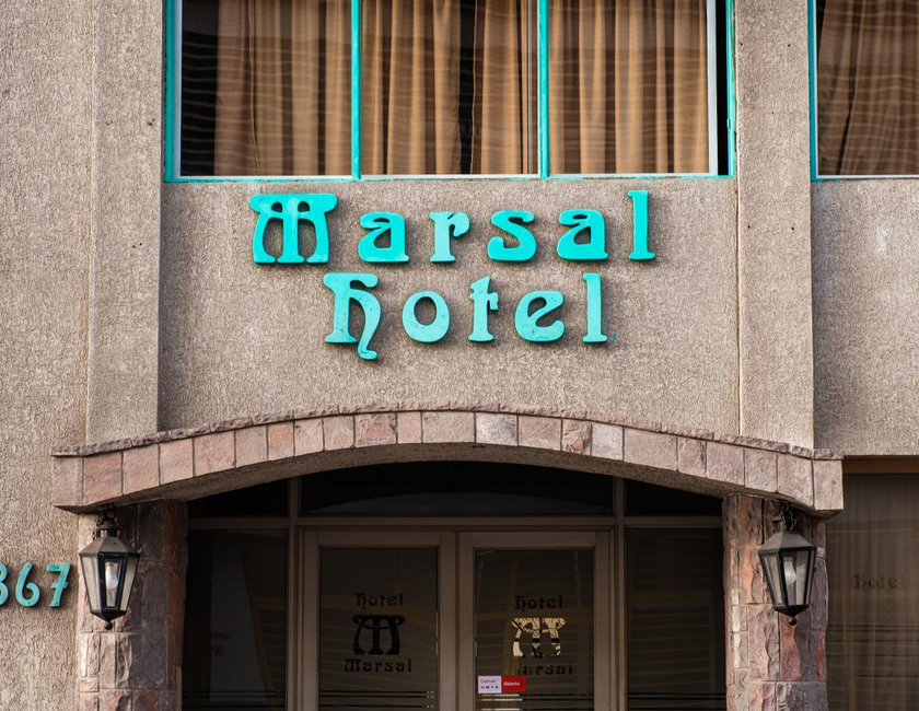 Imagen general del Hotel Marsal. Foto 9