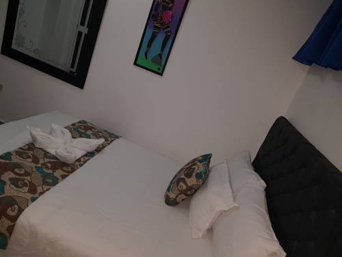 Imagen de la habitación del Hotel Marsella. Foto 2