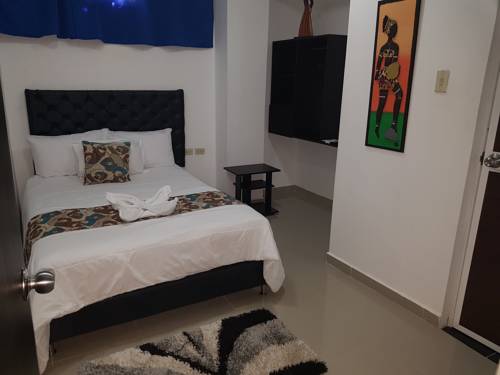 Imagen de la habitación del Hotel Marsella. Foto 3