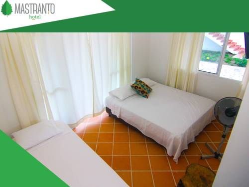 Imagen de la habitación del Hotel Mastranto. Foto 1