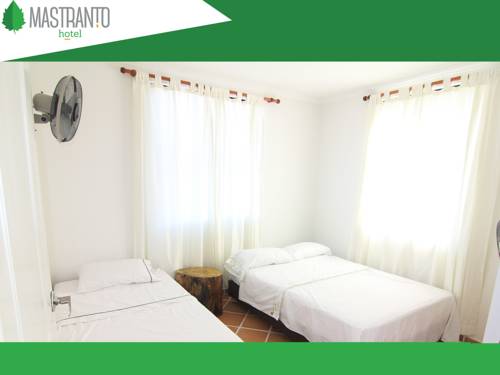 Imagen de la habitación del Hotel Mastranto. Foto 2