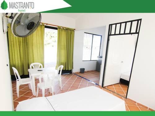 Imagen de la habitación del Hotel Mastranto. Foto 4