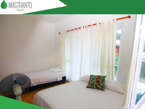 Imagen de la habitación del Hotel Mastranto. Foto 6
