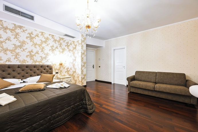 Imagen de la habitación del Hotel Mastrodattia. Foto 4