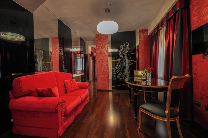 Imagen de la habitación del Hotel Mastrodattia. Foto 10