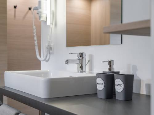 Imagen de la habitación del Hotel Matteo. Foto 4