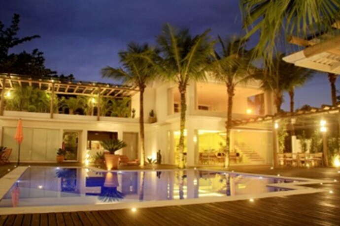 Imagen de la piscina del Hotel Maui Maresias - Adults Only. Foto 37