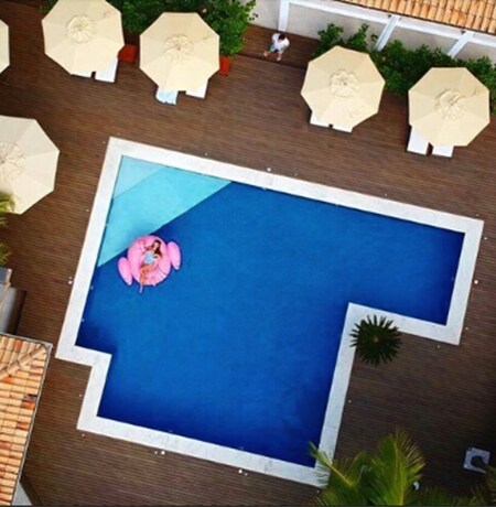 Imagen de la piscina del Hotel Maui Maresias - Adults Only. Foto 39