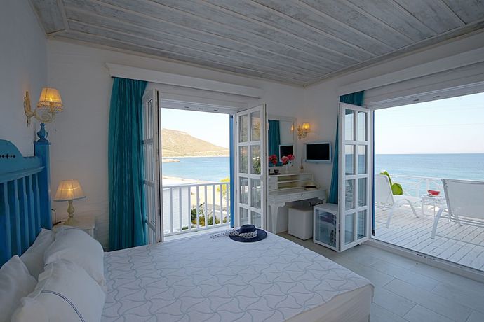 Imagen de la habitación del Hotel Mavi Beyaz. Foto 3