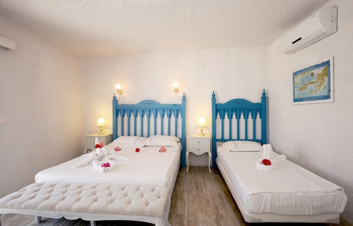 Imagen de la habitación del Hotel Mavi Beyaz. Foto 4