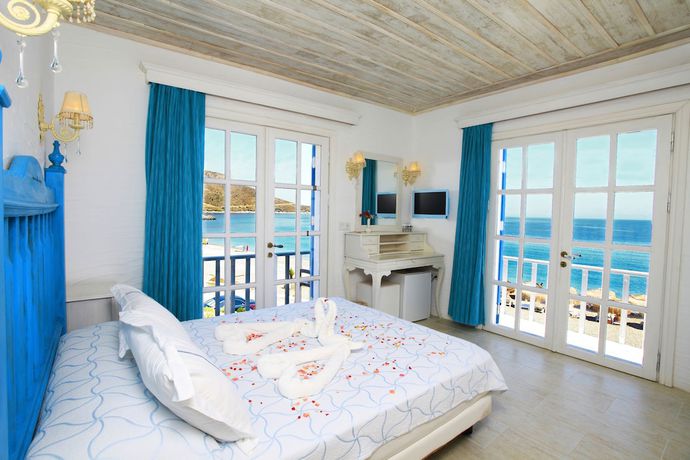Imagen de la habitación del Hotel Mavi Beyaz. Foto 5
