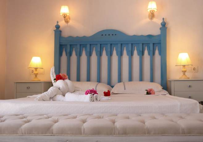 Imagen de la habitación del Hotel Mavi Beyaz. Foto 6