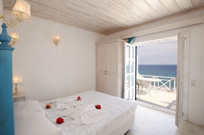 Imagen de la habitación del Hotel Mavi Beyaz. Foto 7