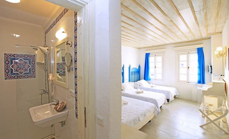 Imagen de la habitación del Hotel Mavi Beyaz. Foto 14