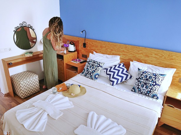 Imagen de la habitación del Hotel Mavilim. Foto 5