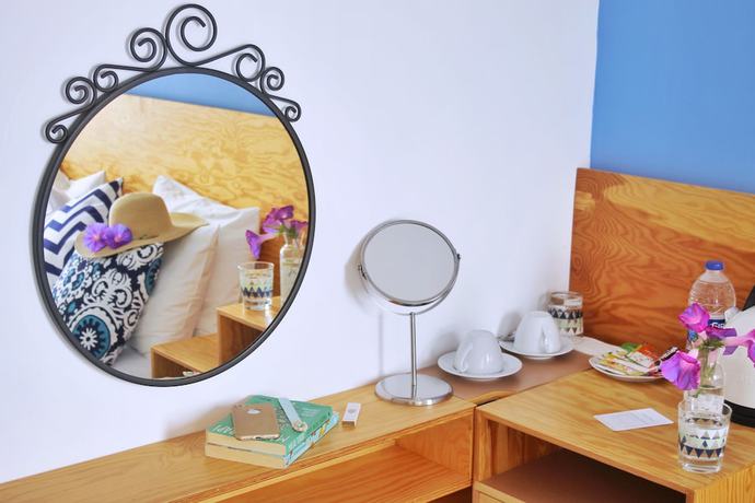 Imagen de la habitación del Hotel Mavilim. Foto 15