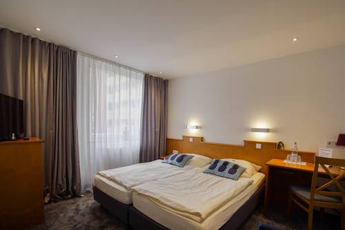 Imagen de la habitación del Hotel Maxim. Foto 3