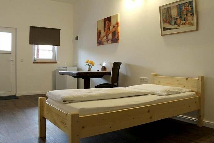 Imagen de la habitación del Hotel Maximo. Foto 17