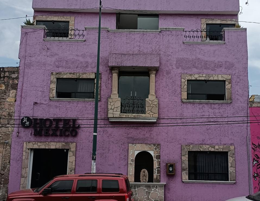 Imagen general del Hotel M&eacute;xico, Morelia. Foto 1