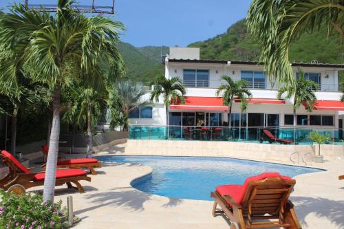 Imagen general del Hotel Med Taganga. Foto 3
