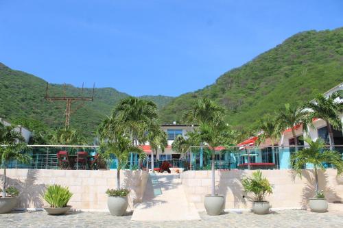 Imagen general del Hotel Med Taganga. Foto 4