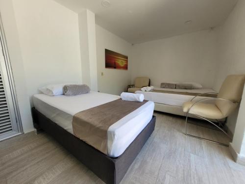 Imagen de la habitación del Hotel Med Taganga. Foto 19