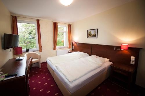 Imagen de la habitación del Hotel Medaillon. Foto 7