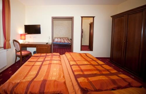 Imagen de la habitación del Hotel Medaillon. Foto 8