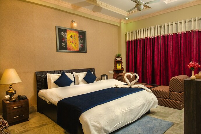 Imagen general del Hotel Meenakshi Udaipur. Foto 2