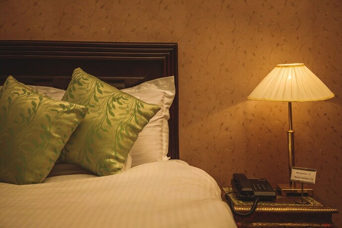 Imagen de la habitación del Hotel Meenakshi Udaipur. Foto 6
