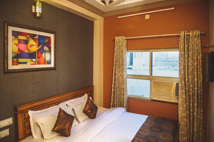Imagen de la habitación del Hotel Meenakshi Udaipur. Foto 14