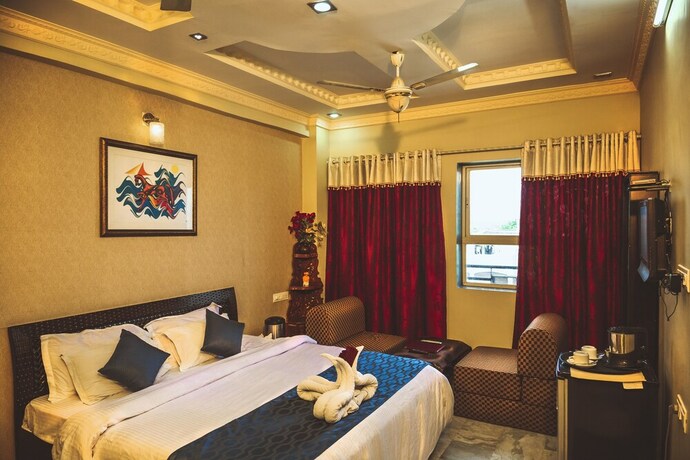 Imagen de la habitación del Hotel Meenakshi Udaipur. Foto 16