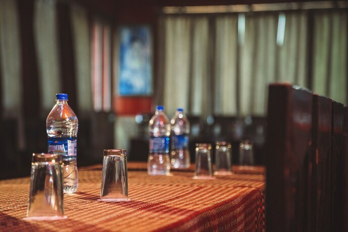 Imagen de los interiores del Hotel Meenakshi Udaipur. Foto 18