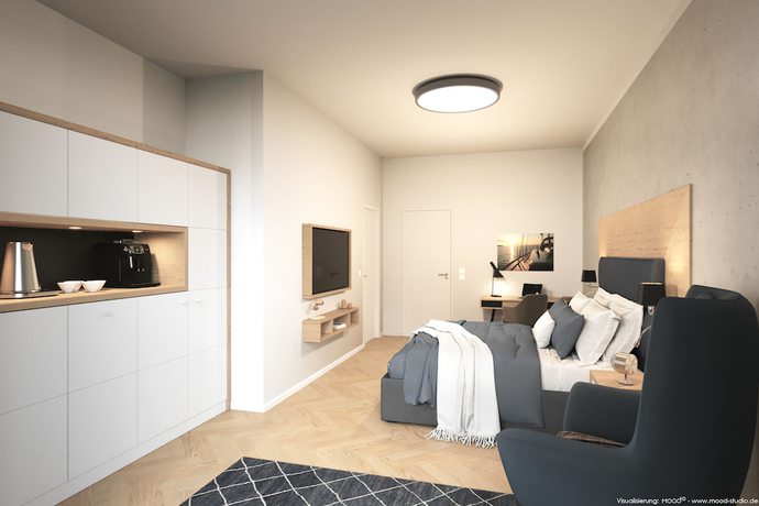 Imagen de la habitación del Hotel MeerZeiten. Foto 5