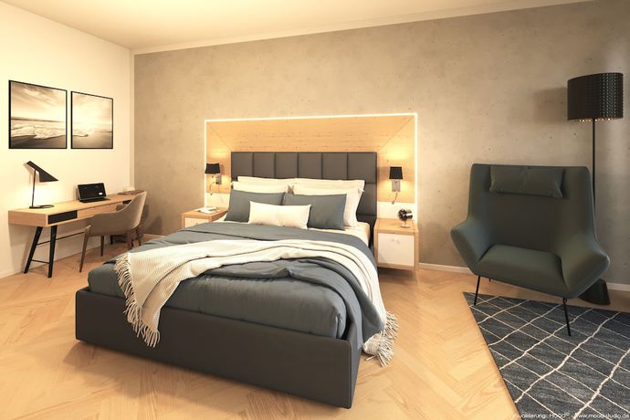 Imagen de la habitación del Hotel MeerZeiten. Foto 6