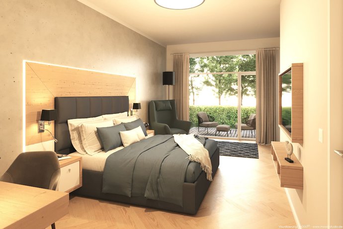 Imagen de la habitación del Hotel MeerZeiten. Foto 7