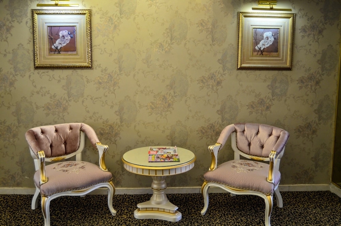 Imagen de los interiores del Hotel Mekke. Foto 19