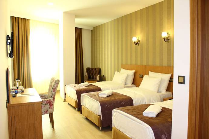 Imagen de la habitación del Hotel Melidium. Foto 16