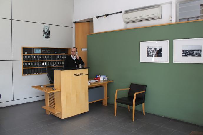 Imagen de los interiores del Hotel Mercan. Foto 19