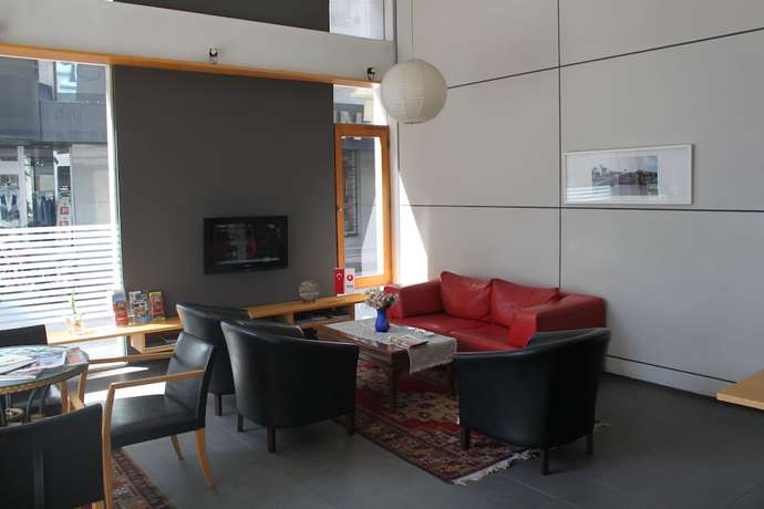 Imagen de los interiores del Hotel Mercan. Foto 20