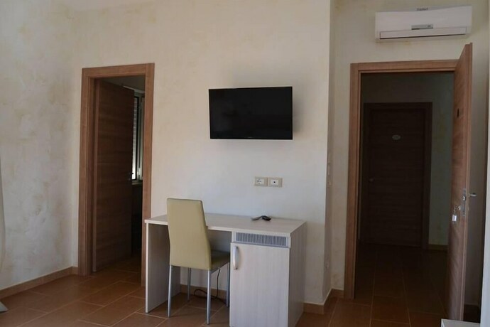 Imagen de la habitación del Hotel Mercurio, Santa Maria. Foto 31