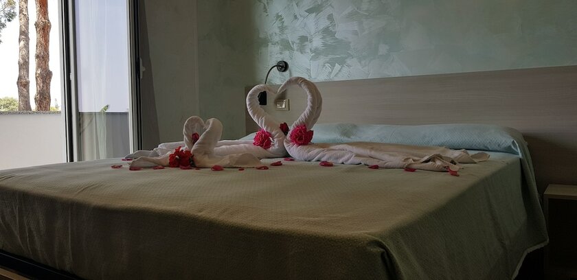 Imagen de la habitación del Hotel Mercurio, Santa Maria. Foto 34