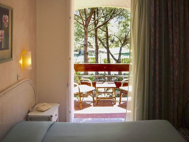 Imagen de la habitación del Hotel Meridiana. Foto 10