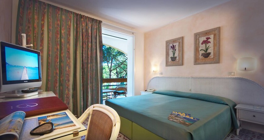 Imagen de la habitación del Hotel Meridiana. Foto 12