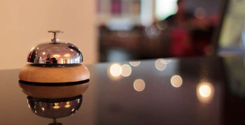 Imagen de los interiores del Hotel Merkur Garni. Foto 7