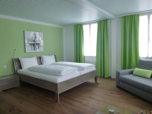 Imagen de la habitación del Hotel Metzgern. Foto 9