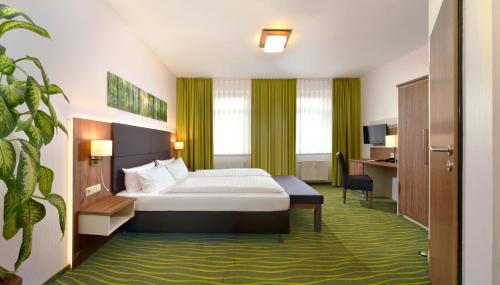 Imagen general del Hotel Meyer, Glauchau. Foto 1